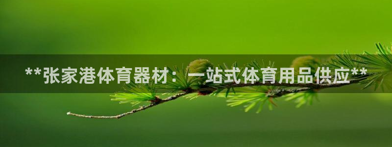 极悦平台官网入口：**张家港体育器材：一站式体育用品