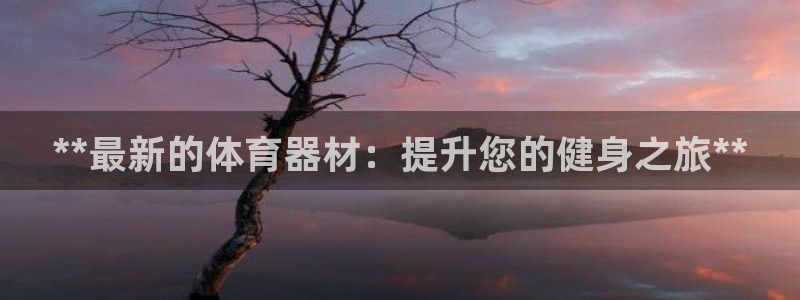 极悦平台非7O777：**最新的体育器材：提升您的健
