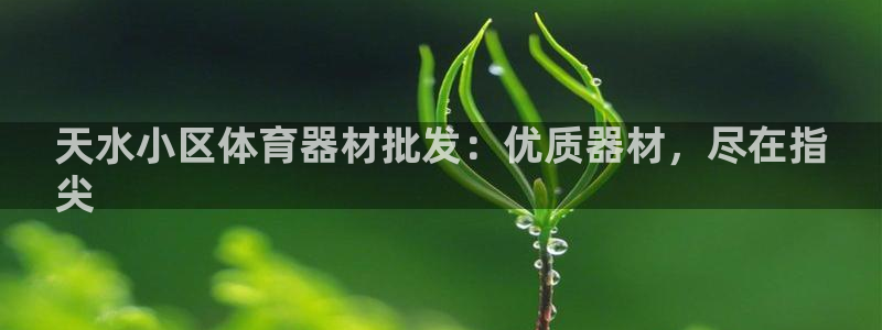 极悦平台注册官网网址：天水小区体育器材批发：优质器材