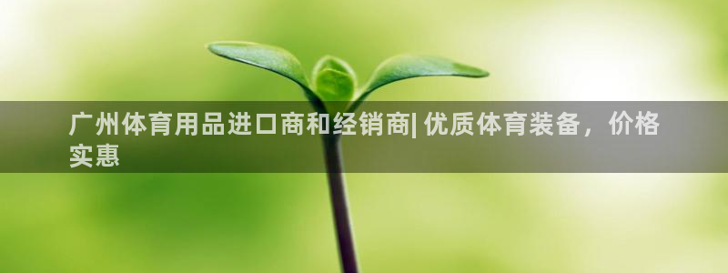 极悦娱乐代理怎么样：广州体育用品进口商和经销商| 优