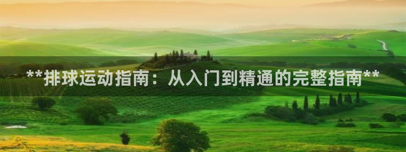 极悦娱乐app官方版本更新内容是什么：**排球运动指