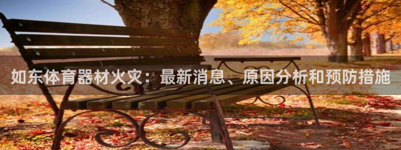 极悦平台是干什么的软件：如东体育器材火灾：最新消息、