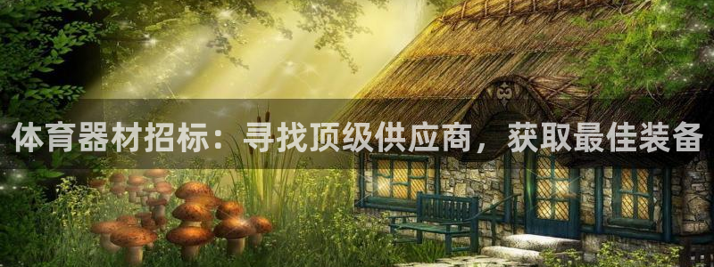 极悦平台注册流程视频：体育器材招标：寻找顶级供应商，