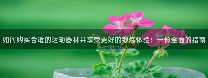 极悦牙膏好吗：如何购买合适的运动器材并享受更好的锻炼