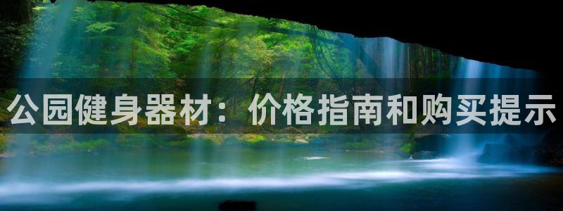 极悦娱乐官方网站首页：公园健身器材：价格指南和购买提