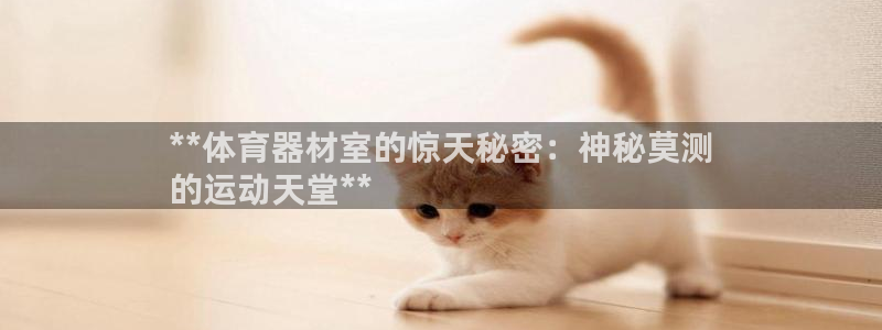 极悦平台平台登录入口：**体育器材室的惊天秘密：神秘