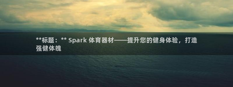 极悦平台代理怎么做：**标题：** Spark 体育
