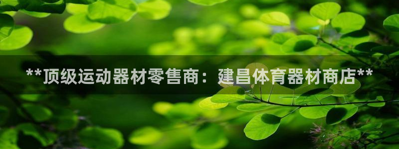 极悦平台是干什么的公司：**顶级运动器材零售商：建昌