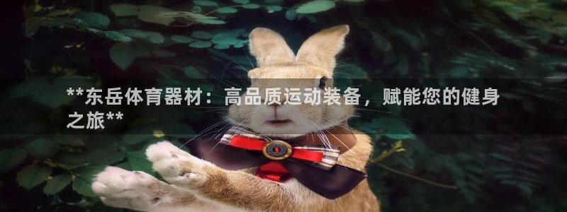 极悦平台app二维码怎么弄出来：**东岳体育器材：高