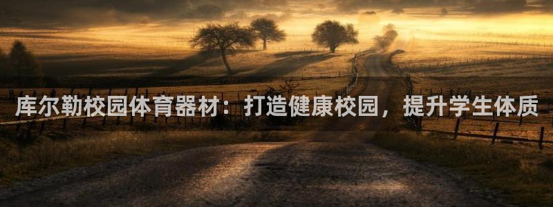 极悦娱乐官网app下载安装：库尔勒校园体育器材：打造