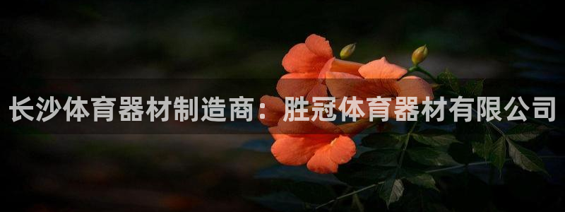 极悦平台客服团队：长沙体育器材制造商：胜冠体育器材有