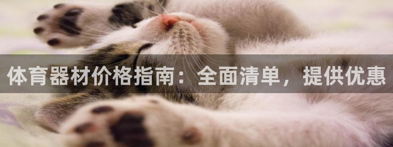 极悦娱乐会被骗吗知乎：体育器材价格指南：全面清单，提