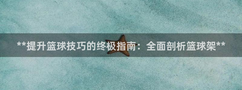 极悦平台官网登录入口下载：**提升篮球技巧的终极指南