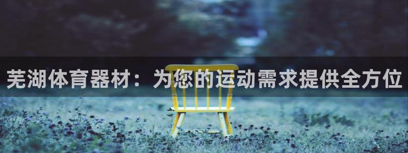 极悦平台注册用户名验证失败：芜湖体育器材：为您的运动