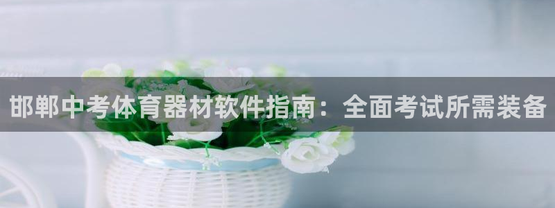 极悦平台用户评价在哪里看：邯郸中考体育器材软件指南：