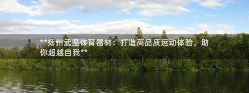 极悦官方网站入口网址大全：**扬州武坚体育器材：打造
