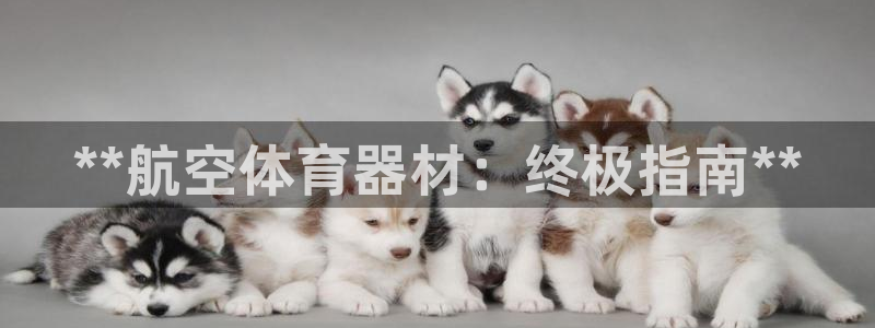 极悦娱乐官方网站下载：**航空体育器材：终极指南**