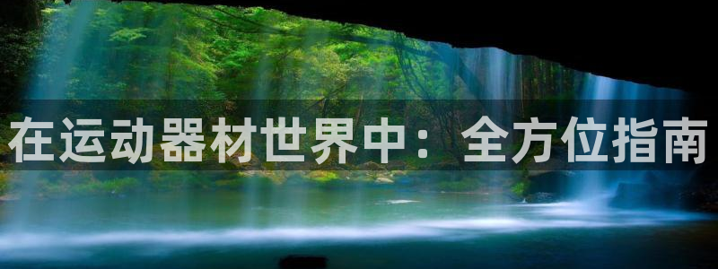 苏州极悦信息科技有限公司：在运动器材世界中：全方位指