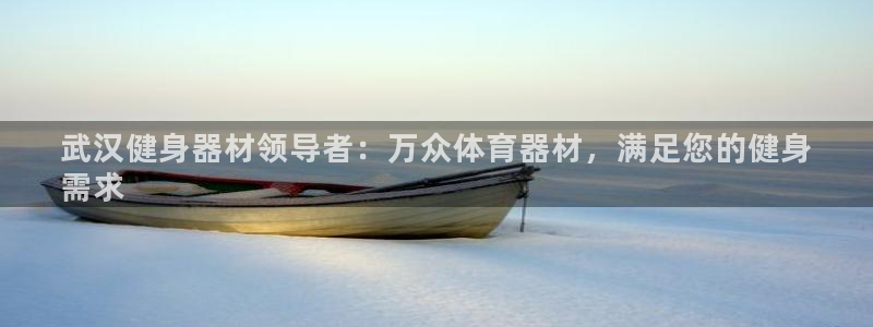 极悦平台注册和登录页面：武汉健身器材领导者：万众体育