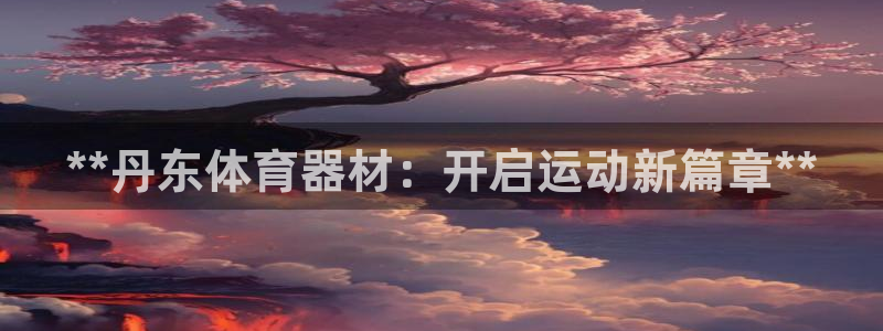 极悦平台注册和登录页面不一样：**丹东体育器材：开启
