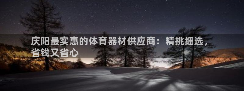 极悦平台登录不进去怎么回事：庆阳最实惠的体育器材供应