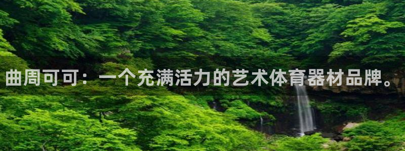 极悦平台官方网址是什么：曲周可可：一个充满活力的艺术体育器材